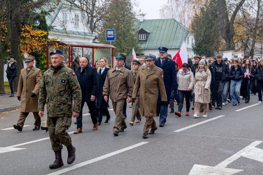 Marsz Niepodległości w Hrubieszowie [ZDJĘCIA]