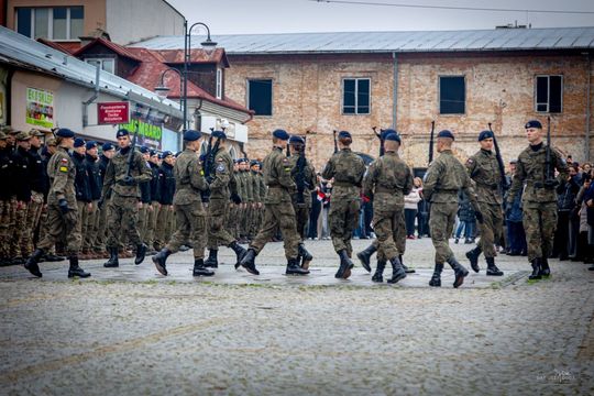 Marsz Niepodległości w Hrubieszowie [ZDJĘCIA]