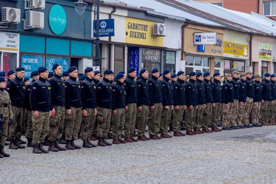 Marsz Niepodległości w Hrubieszowie [ZDJĘCIA]