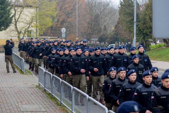 Marsz Niepodległości w Hrubieszowie [ZDJĘCIA]