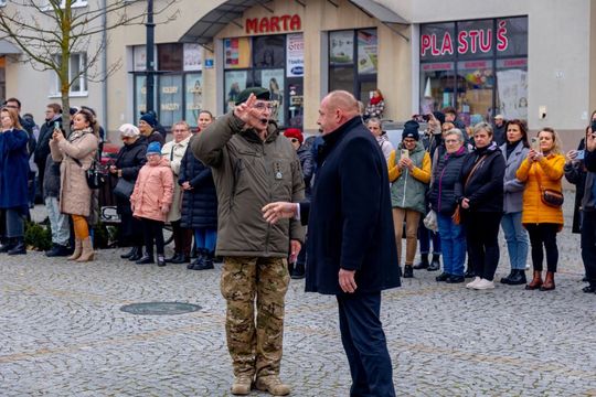 Marsz Niepodległości w Hrubieszowie [ZDJĘCIA]