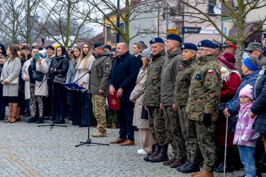 Marsz Niepodległości w Hrubieszowie [ZDJĘCIA]
