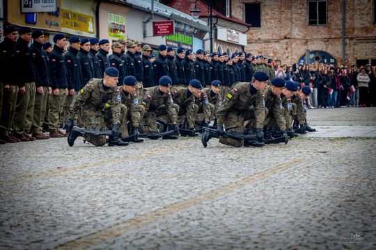 Marsz Niepodległości w Hrubieszowie [ZDJĘCIA]