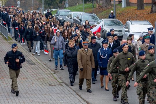 Marsz Niepodległości w Hrubieszowie [ZDJĘCIA]