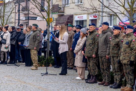 Marsz Niepodległości w Hrubieszowie [ZDJĘCIA]