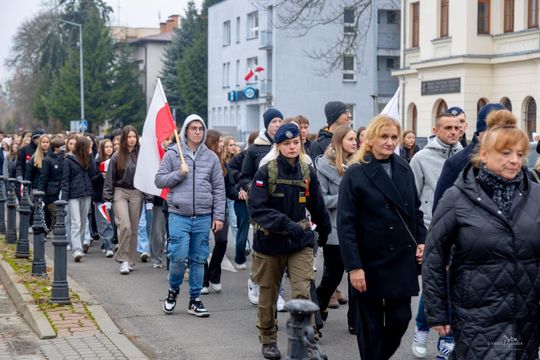 Marsz Niepodległości w Hrubieszowie [ZDJĘCIA]