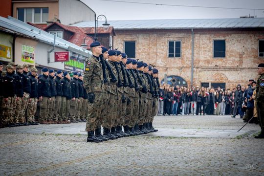 Marsz Niepodległości w Hrubieszowie [ZDJĘCIA]