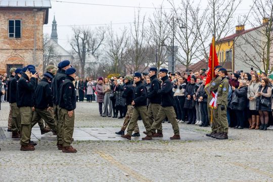 Marsz Niepodległości w Hrubieszowie [ZDJĘCIA]