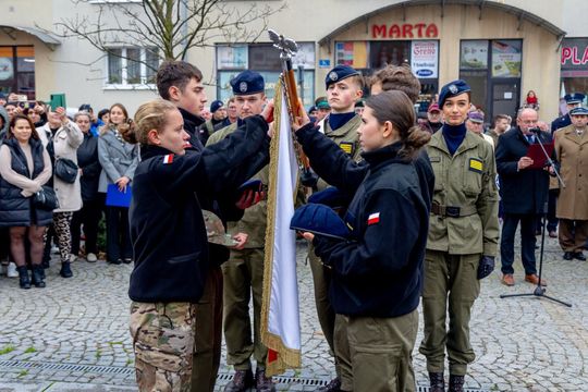 Marsz Niepodległości w Hrubieszowie [ZDJĘCIA]