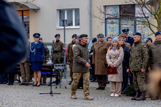 Marsz Niepodległości w Hrubieszowie [ZDJĘCIA]