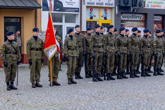 Marsz Niepodległości w Hrubieszowie [ZDJĘCIA]