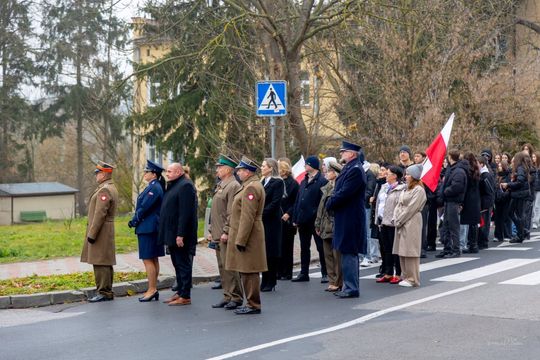 Marsz Niepodległości w Hrubieszowie [ZDJĘCIA]