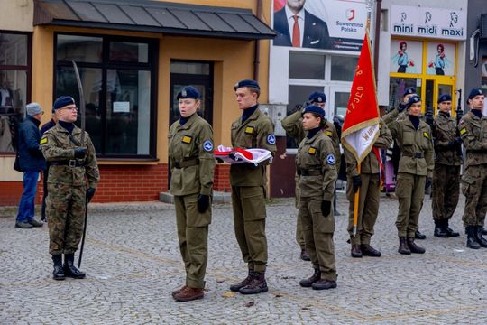 Marsz Niepodległości w Hrubieszowie [ZDJĘCIA]