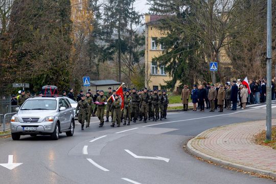 Marsz Niepodległości w Hrubieszowie [ZDJĘCIA]