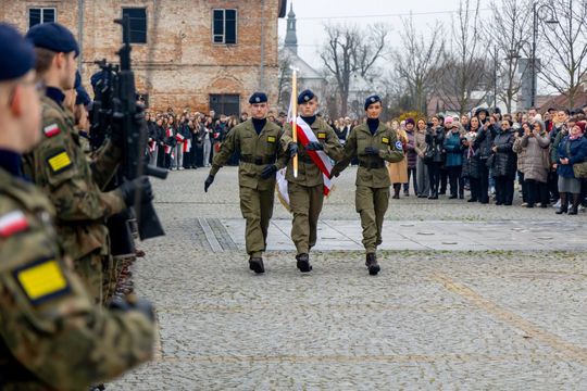 Marsz Niepodległości w Hrubieszowie [ZDJĘCIA]