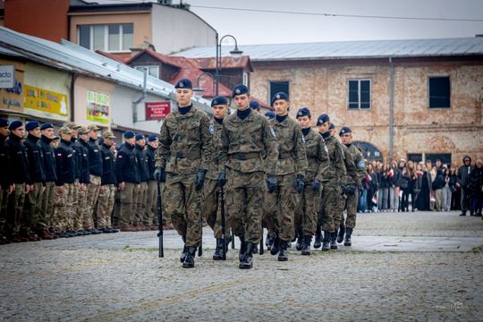 Marsz Niepodległości w Hrubieszowie [ZDJĘCIA]