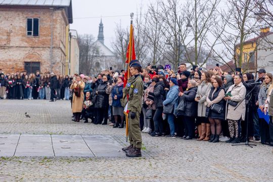 Marsz Niepodległości w Hrubieszowie [ZDJĘCIA]