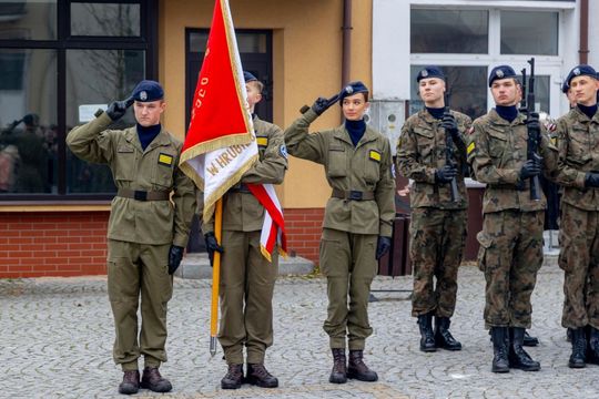 Marsz Niepodległości w Hrubieszowie [ZDJĘCIA]
