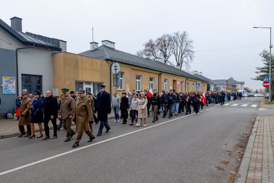 Marsz Niepodległości w Hrubieszowie [ZDJĘCIA]