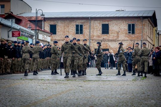 Marsz Niepodległości w Hrubieszowie [ZDJĘCIA]