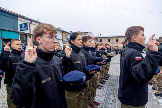 Marsz Niepodległości w Hrubieszowie [ZDJĘCIA]
