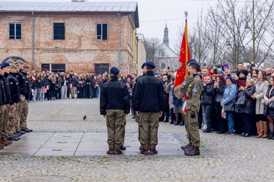 Marsz Niepodległości w Hrubieszowie [ZDJĘCIA]