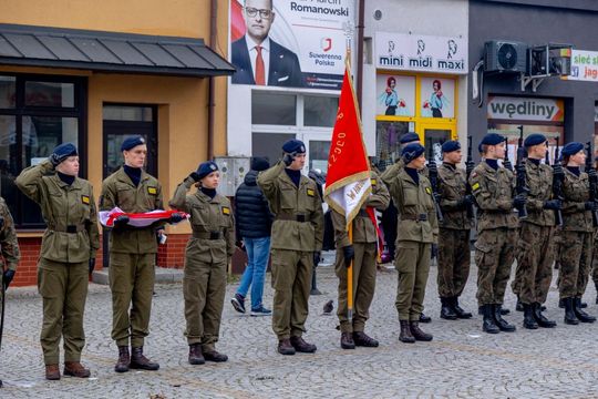 Marsz Niepodległości w Hrubieszowie [ZDJĘCIA]
