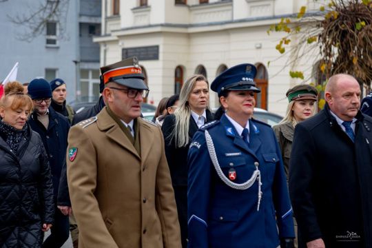 Marsz Niepodległości w Hrubieszowie [ZDJĘCIA]