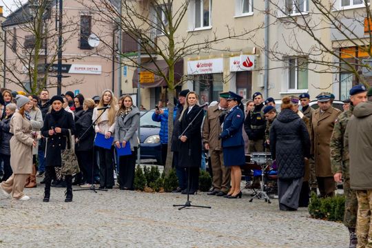 Marsz Niepodległości w Hrubieszowie [ZDJĘCIA]