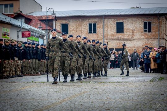Marsz Niepodległości w Hrubieszowie [ZDJĘCIA]