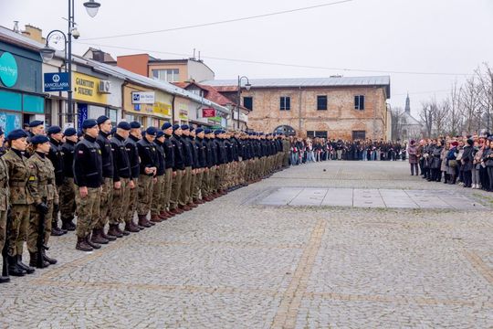 Marsz Niepodległości w Hrubieszowie [ZDJĘCIA]