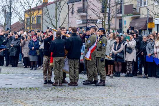 Marsz Niepodległości w Hrubieszowie [ZDJĘCIA]