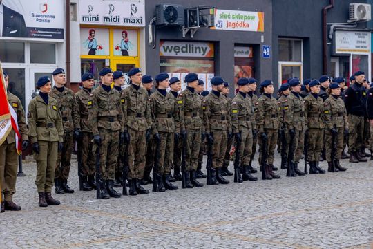 Marsz Niepodległości w Hrubieszowie [ZDJĘCIA]