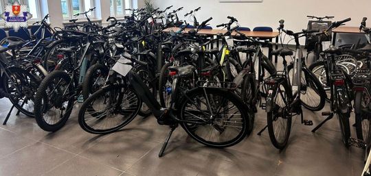 Wpadła duża rowerowa szajka! [ZDJĘCIA]