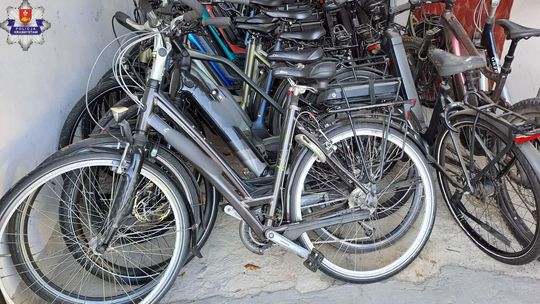 Wpadła duża rowerowa szajka! [ZDJĘCIA]