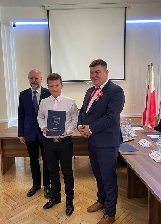 Młodzieżowa Rada Miasta Szczebrzeszyn Młodzieżowa Rada Miasta Szczebrzeszyn