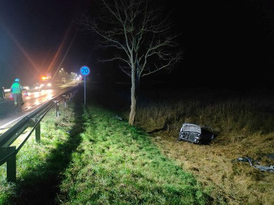 Wypadek w Suminie. 6 osób trafiło do szpitala [ZDJĘCIA]