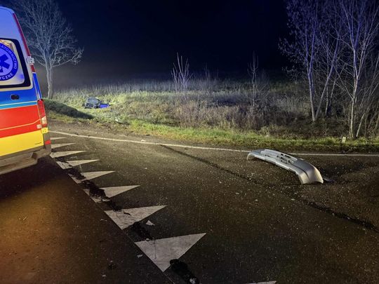 Wypadek w Suminie. 6 osób trafiło do szpitala [ZDJĘCIA]