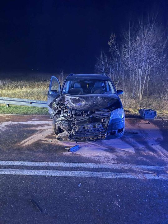 Wypadek w Suminie. 6 osób trafiło do szpitala [ZDJĘCIA]