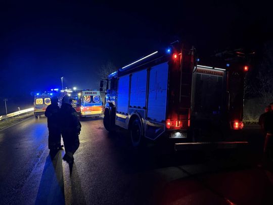 Wypadek w Suminie. 6 osób trafiło do szpitala [ZDJĘCIA]