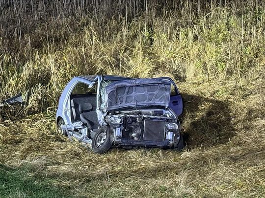 Wypadek w Suminie. 6 osób trafiło do szpitala [ZDJĘCIA]