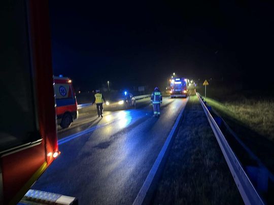 Wypadek w Suminie. 6 osób trafiło do szpitala [ZDJĘCIA]