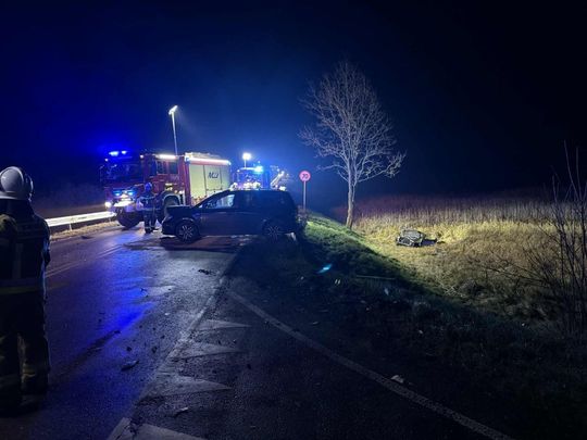 Wypadek w Suminie. 6 osób trafiło do szpitala [ZDJĘCIA]