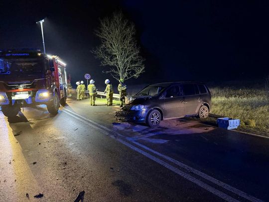 Wypadek w Suminie. 6 osób trafiło do szpitala [ZDJĘCIA]