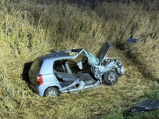 Wypadek w Suminie. 6 osób trafiło do szpitala [ZDJĘCIA]