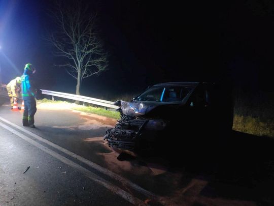 Wypadek w Suminie. 6 osób trafiło do szpitala [ZDJĘCIA]