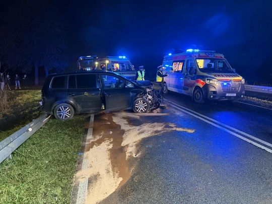 Wypadek w Suminie. 6 osób trafiło do szpitala [ZDJĘCIA]