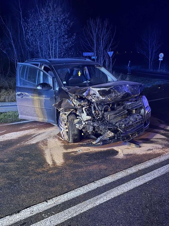 Wypadek w Suminie. 6 osób trafiło do szpitala [ZDJĘCIA]