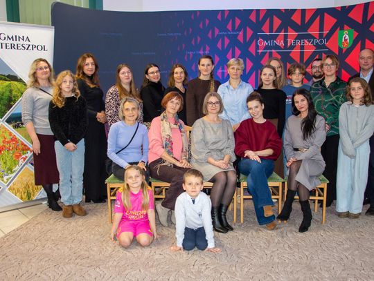 gm. Tereszpol: Spotkanie z Pauliną Mikułą