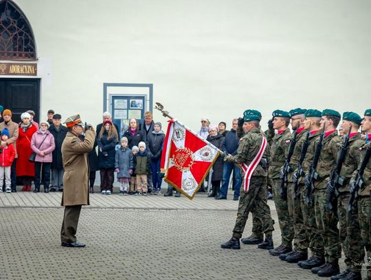 Hrubieszów uczcił 107. rocznicę odzyskania niepodległości [ZDJĘCIA]